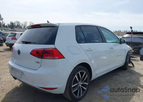 2015 Volkswagen Golf Tsi Se 4-Door z USA, uszkodzony, nr VIN 3VW217AU2FM085541